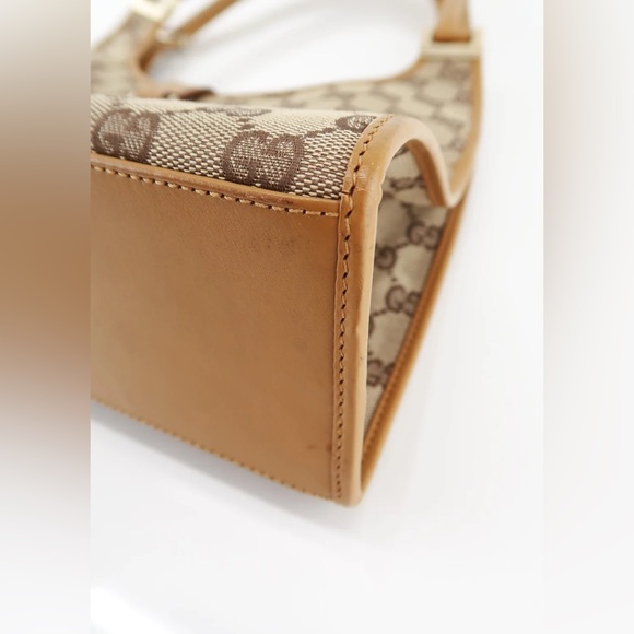 Authentic Gucci Jackie Monogram Tote - Picture 13 of 14